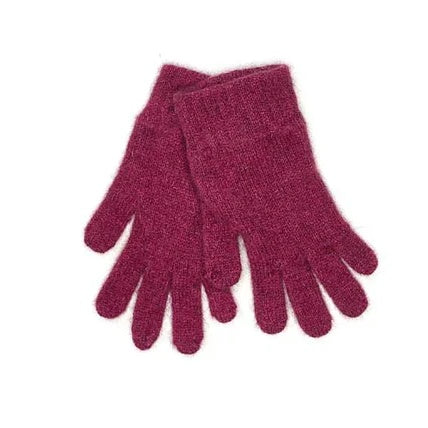 Childrens Possum Fur-Merino Wool Gloves