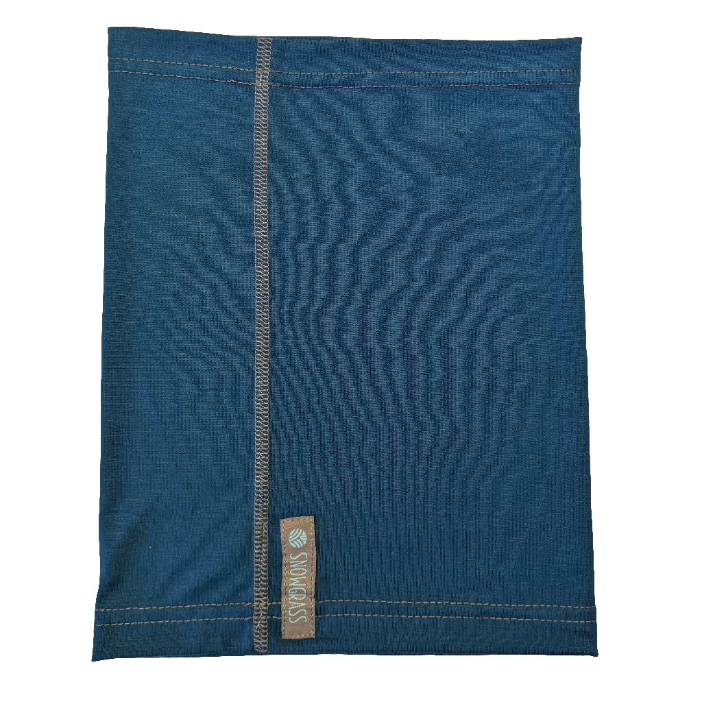 Peacock Merino Wool Neck Gaiter